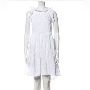 Ulla Johnson White Midi Dress Sz 4